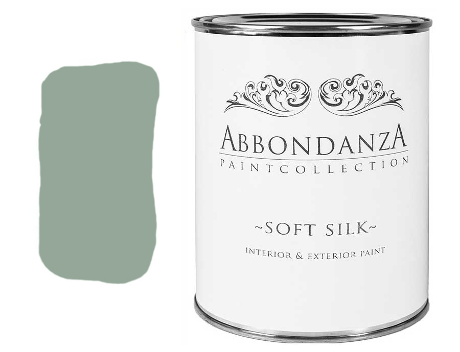 Soft Silk alles in een lak Vintage Green