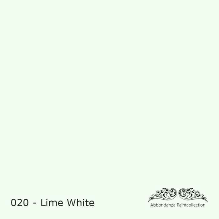 Abbondanza Lime White