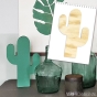 Houten cactus om zelf te decoreren
