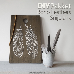 DIY pakket Boho Feathers