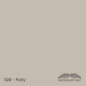 028 Putty-kleurstaal
