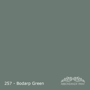 257 Bodarp Green-kleurstaal