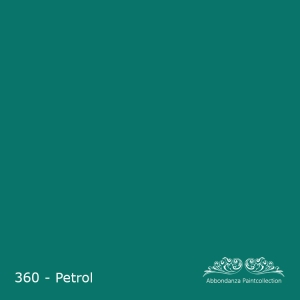 360 Petrol-kleurstaal