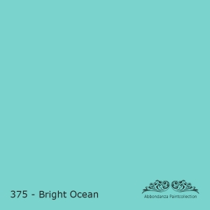 375 Bright Ocean-kleurstaal