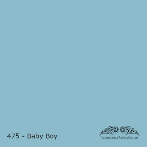 475 Baby Boy-kleurstaal