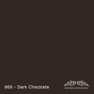 660 Dark Chocolate-kleurstaal