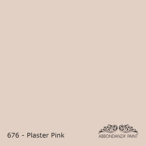 676 Plaster Pink-kleurstaal