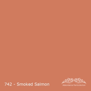 742 Smoked Salmon-kleurstaal