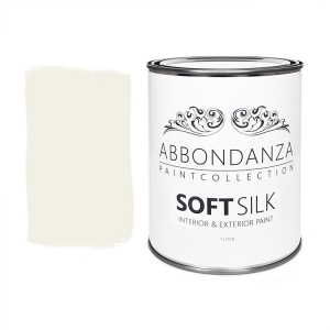 Lak Soft Silk Brocante is een antiekwitte kleur, perfect voor een brocante oude look