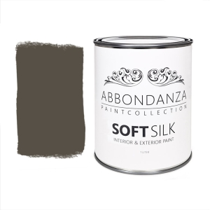 Lak Soft Silk Taupe is een donkere vergrijsde bruine kleur.