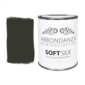 Lak Soft Silk Tweed is een donkere natureltint met een groene ondertoon