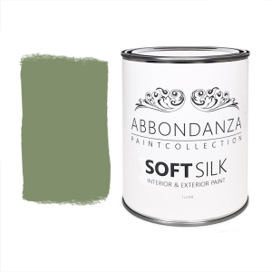Lak Soft Silk Sage is een zachte vergrijsde groentint