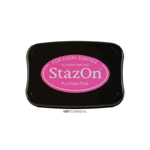 StazOn Inkpad Fuchsia Pink
