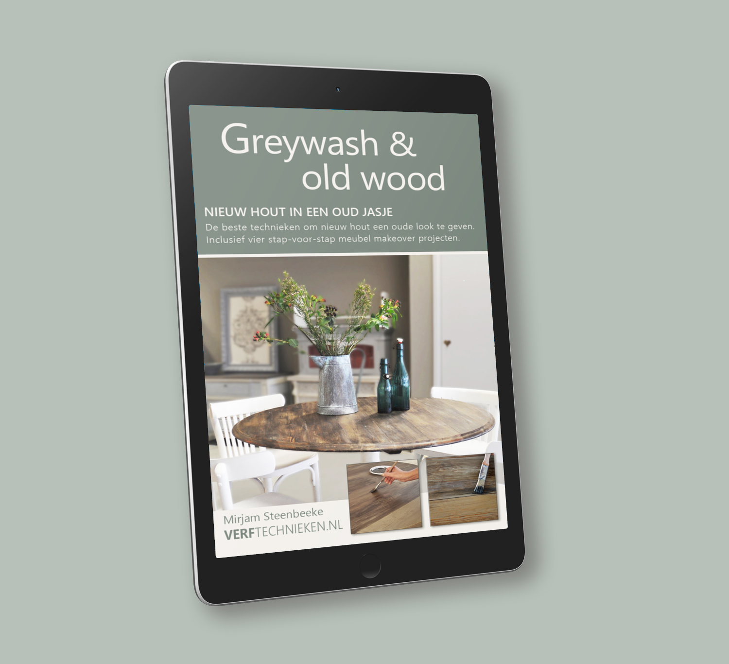 E-book Greywash en Old Wood