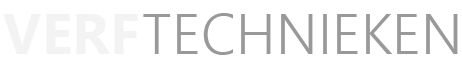 Verftechnieken logo wit