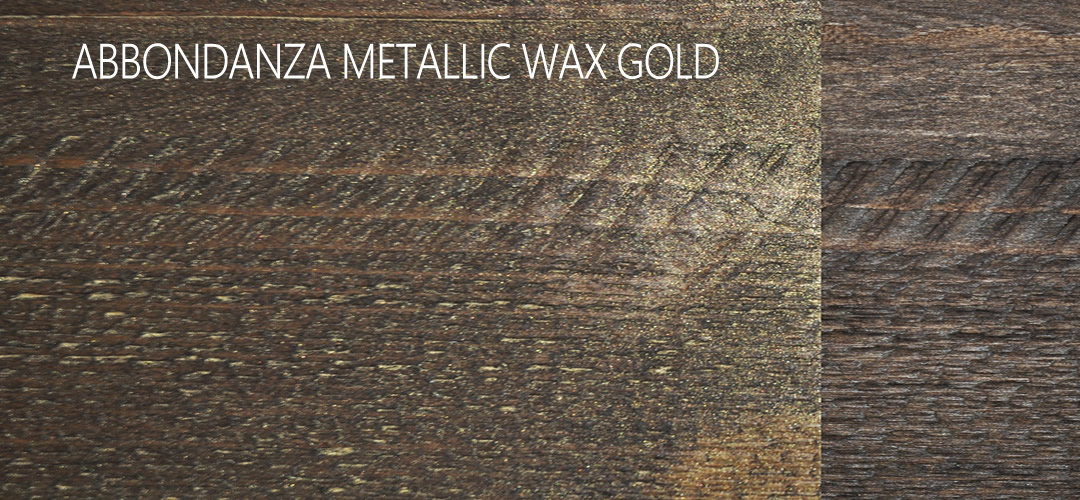 Abbondanza Metallic Wax Gold